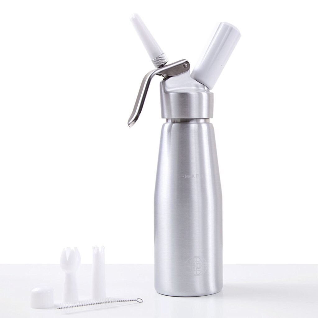 500ml Stainless Steel Whipped Cream Dispenser/Cream Whipper - from ...