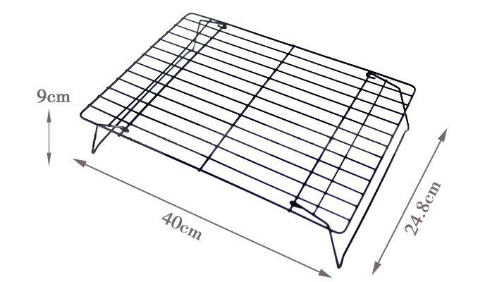 3 Tier metal Cooling Rack - from MyKitchen.lk Order now and get it ...